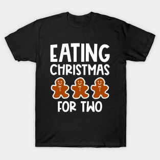 Eating Christmas Cookies For Two T-Shirt